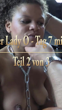 Training Lady O - day 7 with Louisa 22 - part 2