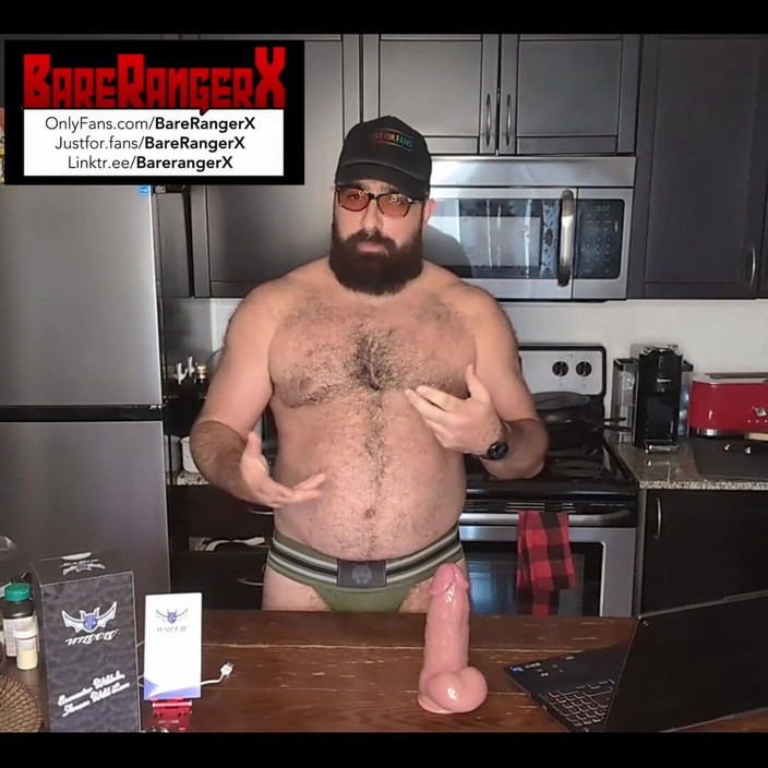 Bare Ranger: Обзор массивного дилдо Wildolo