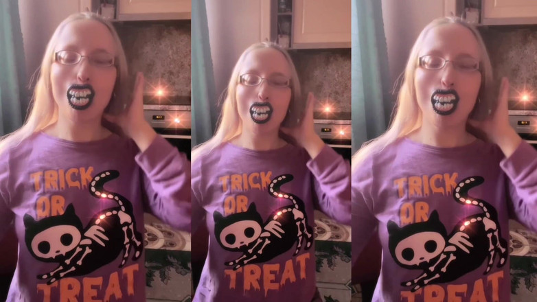 FinDom Goaldigger: ASMRロングブロンドの髪をとかす