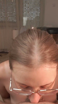 She Asked Me to Cum on Her Face! and She Drove Me Wild with Her Throat! a Rough Deep Throat!