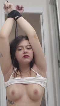 Gabi in Bondage, Spanking, Whipping and Tickling