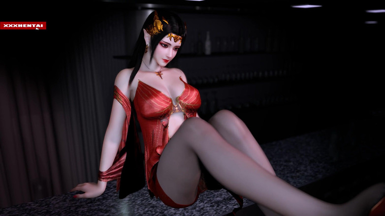 Soiyu Hentai: La dea avatar degli dei- animazione 3D Hentai