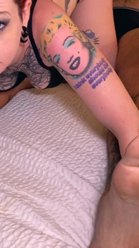 Worshiping your armpits and asshole