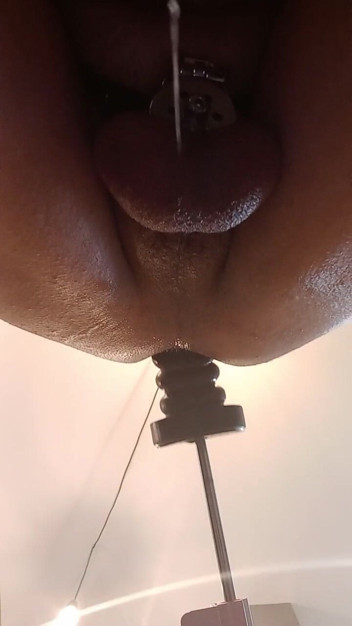 Leo fuck machine
