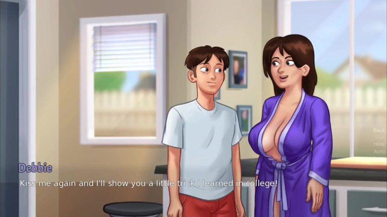 Xr Gamer: Debbie finalmente besó a Anon - juego de saga de verano