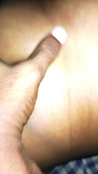 Desi bengali flickvän lämnas på natten
