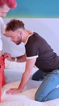 Dráždila jsem Marco Rush, dokud nepřišel