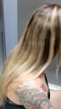Pego fazendo sexo no elevador