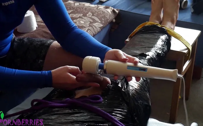 Ethan Alex: Ordeño, burlas frenillos y castigo postcum en twink inmovilizado