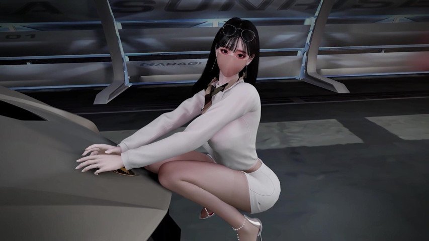 Moglie asiatica magra e carina in 3D che tradisce con un uomo di colore (Perché scopare così duramente?) 3D Cute Skinny Asian Wife Cheating with BBC (Why fuck so hard)