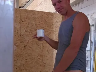 Une journée torride sur le chantier, partie 3/9