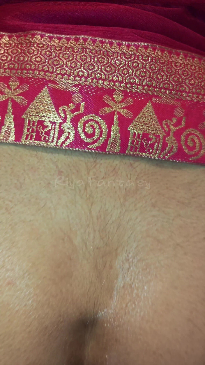 Yours fantasy: Riya în sari, partea 41 cowgirl inversă și masturbare cu pizdă