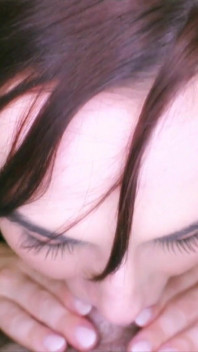 Aidra Fox POV blowjob and cum swallow