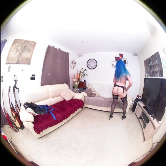 Daphnee Lecerf: 360 VR - Tanec, striptýz a další 1