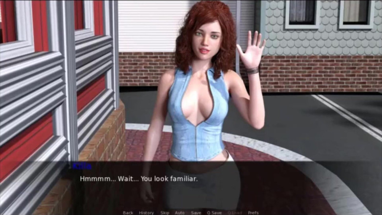 Visual Novels: Air terjun pinus bagian 3