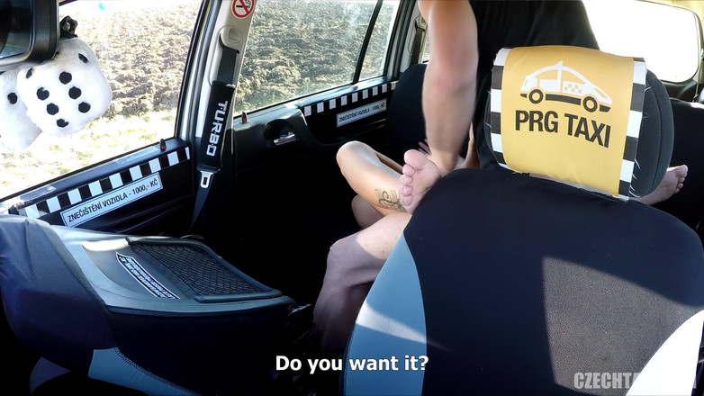 Czech Taxi: Самый красивый чешский сквирт