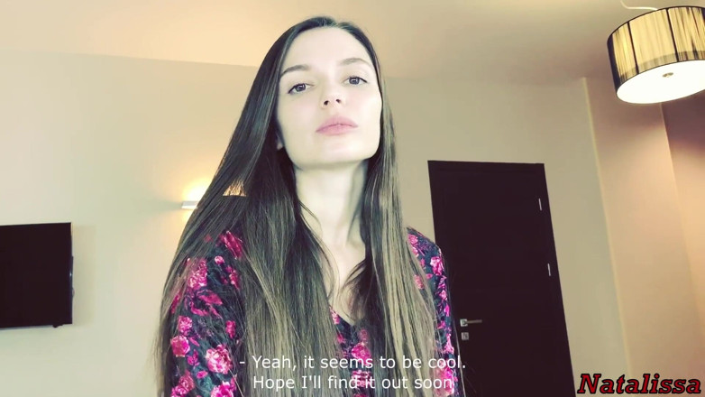 Natalissa: Creampie is the best birthday gift to my 18 years old...