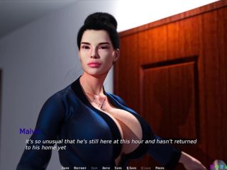 Porny Games: Fate and Life: Bí ẩn của Vaulinhorn - Mẹ chăm sóc con...