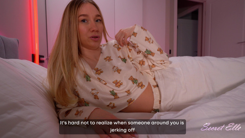 Secret_elle: Step Sis Says: Remember the Rules? No Penetration, Just Rubbing!