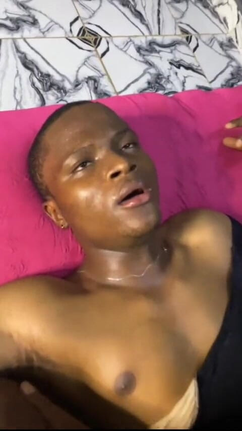 Chief_daddyy: Femboy rád sledoval svého drsného přítele domů