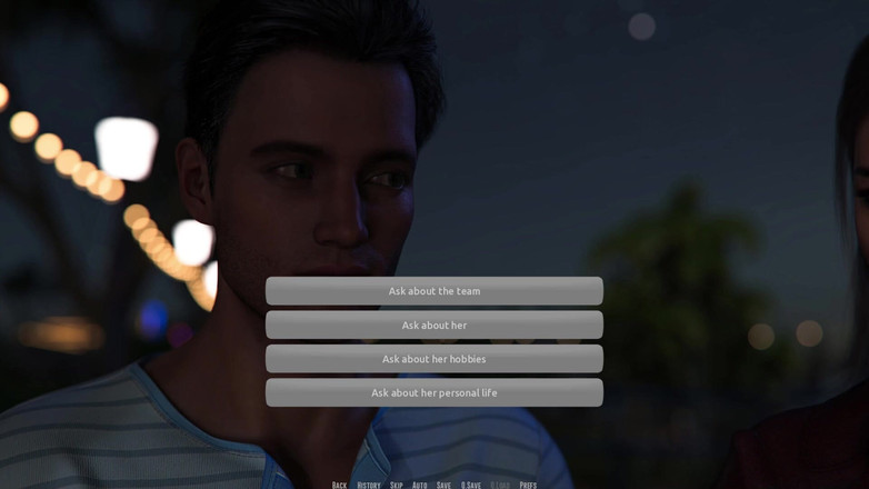 3D Cartoon Porn: 도미노 비치 2: 에밀리와 함께하는 Jhon의 운명적인 나이트 워크