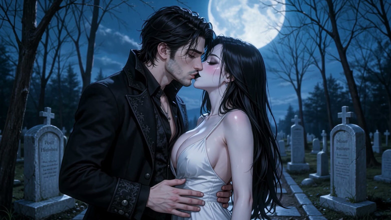 Neural Desires: Banshee of the Moonlit Graves - Remake - Ai Video