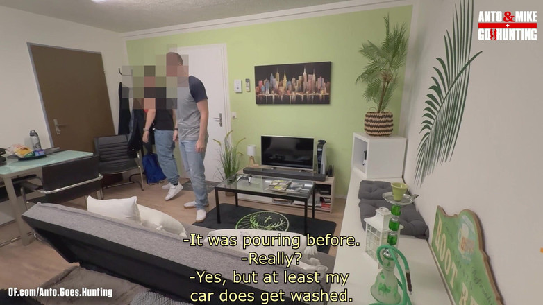 Anto goes hunting: Young Straight Plumber Comes Over in His Freetime and Is...