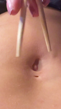 POV: Mars Solo's Belly Button Orgasmus a průzkum s děvkou Sarah