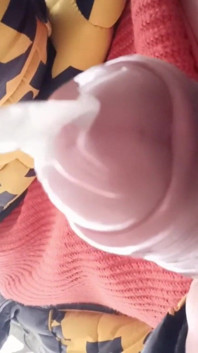 Filling Condom with Cum - Longer Close up Version