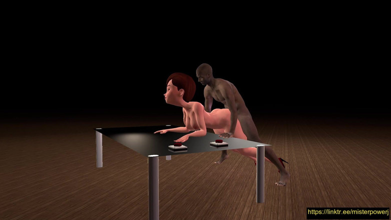 Misterj 3d Studio: Helen Doggy na mesa de escritório