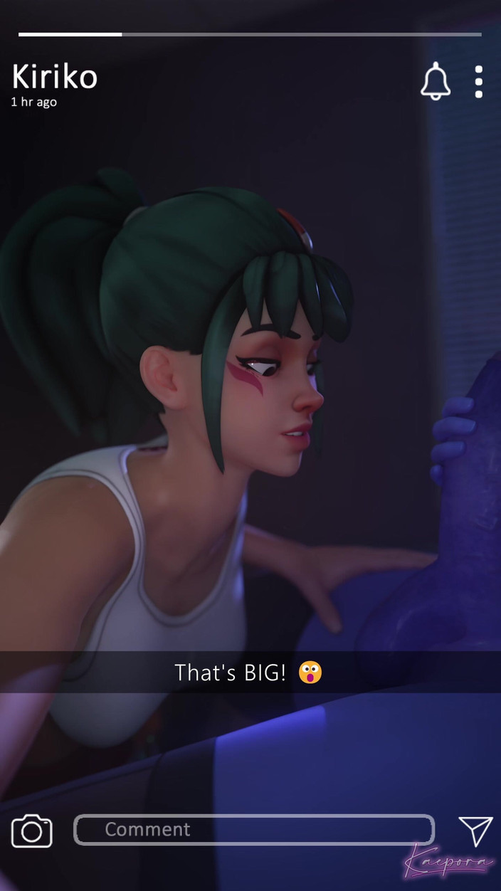 Kaepora NSFW: 키리코의 스냅