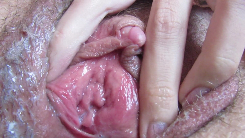 Cuteblonde666: Rakaman dekat yang melampau bermain pepek basah dengan penembusan selepas...