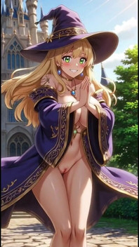 143. Sorcerer Girls Dancing (ai Animation)
