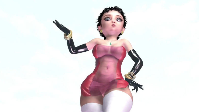 Wraith ward: Animasi 3D Betty Boop menari