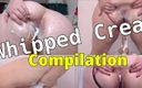 Kiki Plump Ass: Compilation de crèmes fouettées