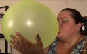 BBW Pleasures: SSBBW inflação de balão e pop