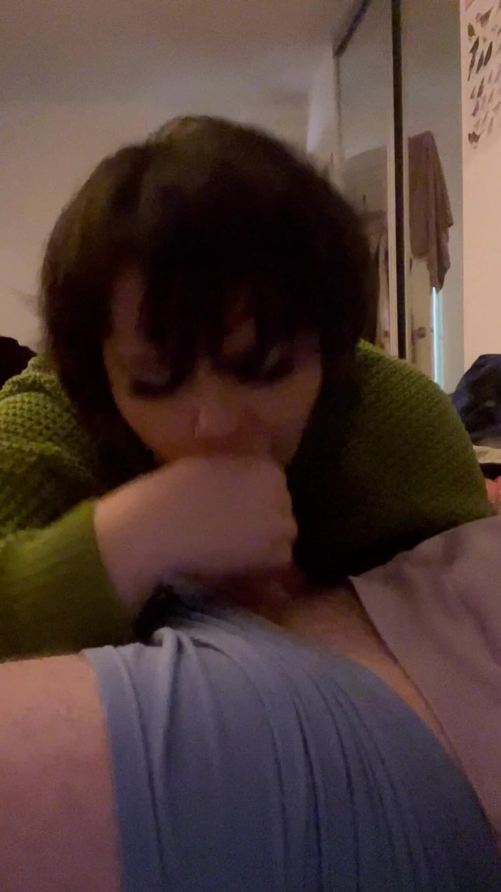 MyPrejacBoyfriend: Snažil se udržet sperma vzadu, ale já jsem ho nedovolila