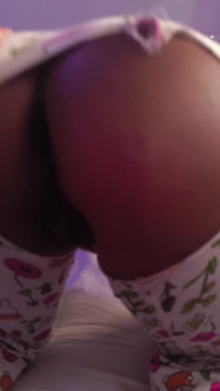 Mallu Girl with Perfect Big Ass Curvy Body See Her Tight Pussy Through Ripped Pants