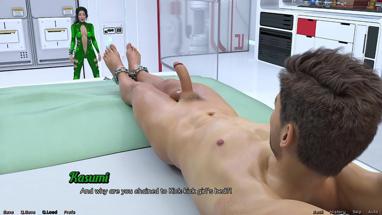 AVN Teller: Gestrand in de ruimte #176 - geile maagdelijke Aziatische trekt me af