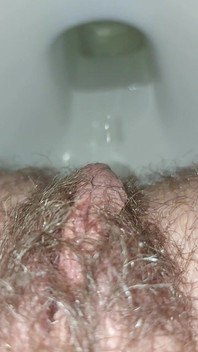 Piss From Hairy Pussy