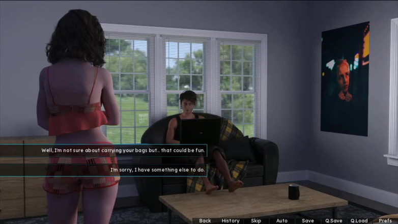 Visual Novels: Sommar doft del 13 (flickvänrutten)