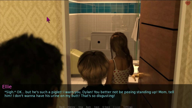 Visual Novels: Дружина і мачуха, частина 7