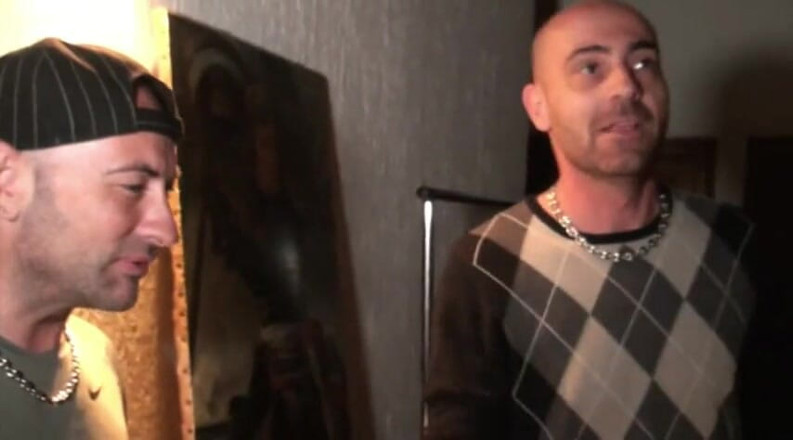 Gaybareback: Straig Arabische XXL neuk me zonder condoom