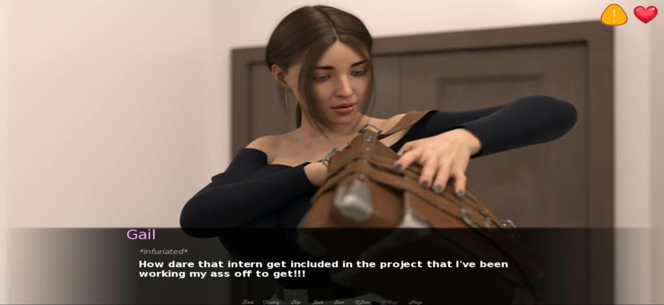 Visual Novels: Ofis bölüm 1