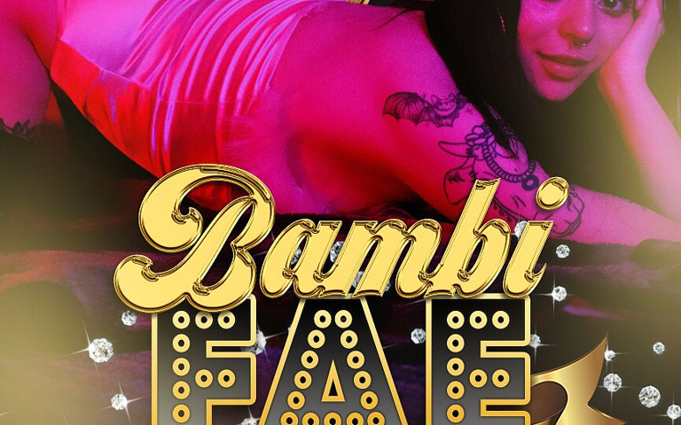Heel Dangling Tease (Bambi Fae)