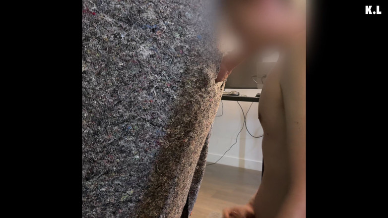 kreisexx: Throatfucked Through My Gloryhole - Rewarded with a Facial