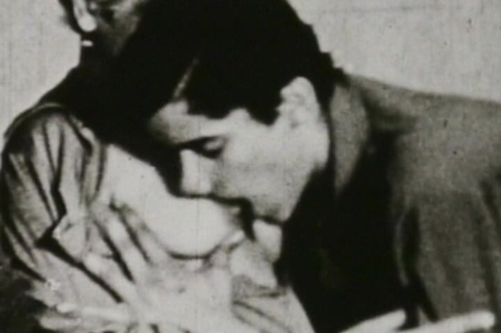 Vintage Babes: Short Haired Vintage Babe Enjoys Oral Action with Her Lover