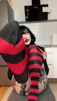 Socked Feet