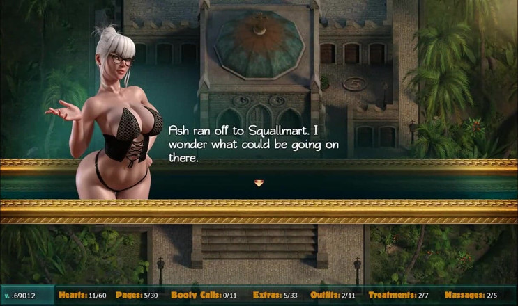 Dirty GamesXxX: Treasure of Nadia: paparazzo chase ep.31
