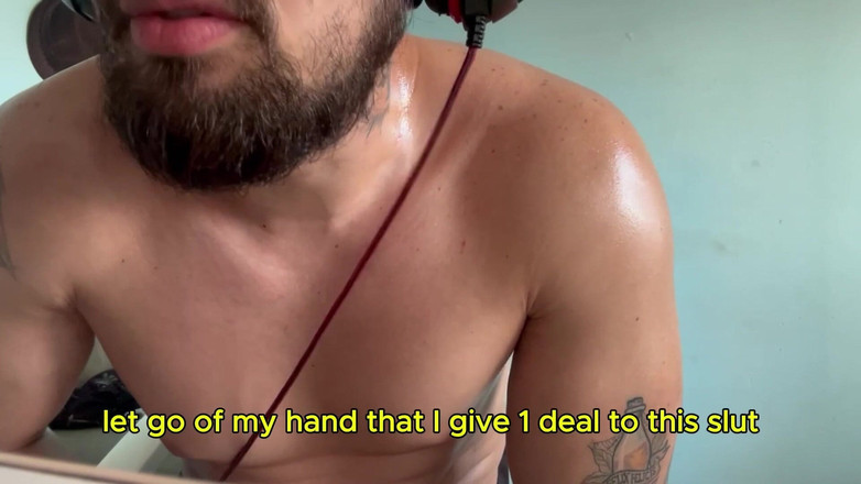 Neitan Safado: Berbicara Dengan Cuckold Sebelum Meniduri Istrinya - Masturbasi Pembicaraan Kotor